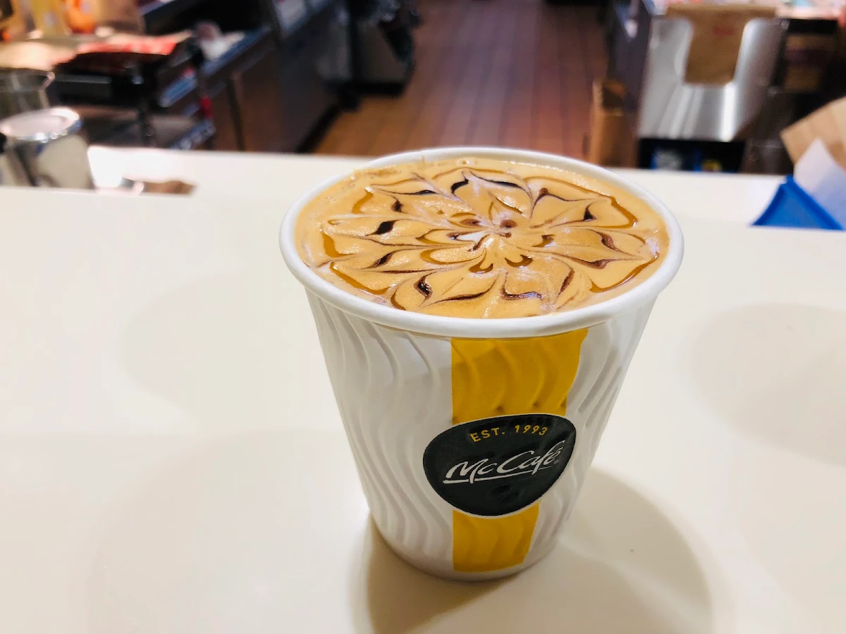 Food & drink, McDonald's Kings Cross
