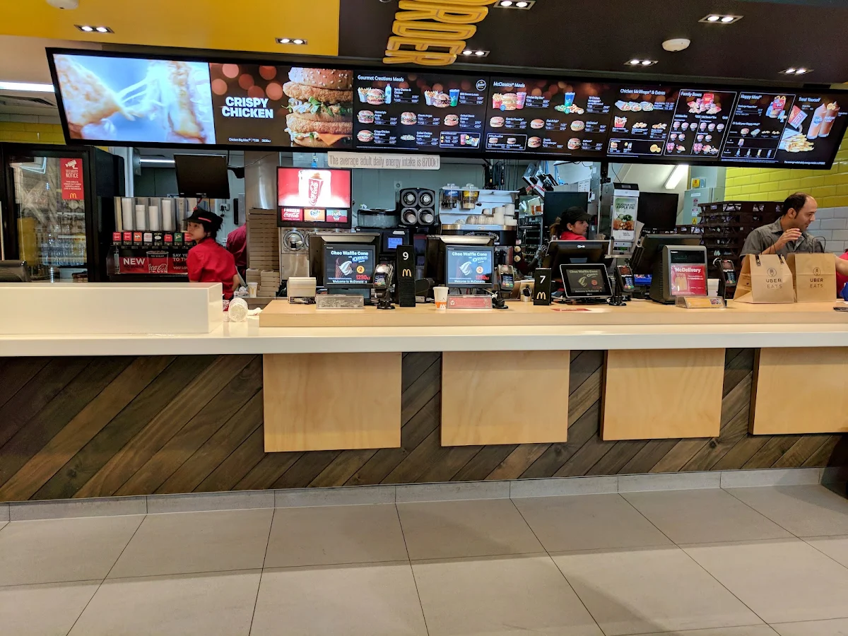 Vibe, McDonald's Kings Cross