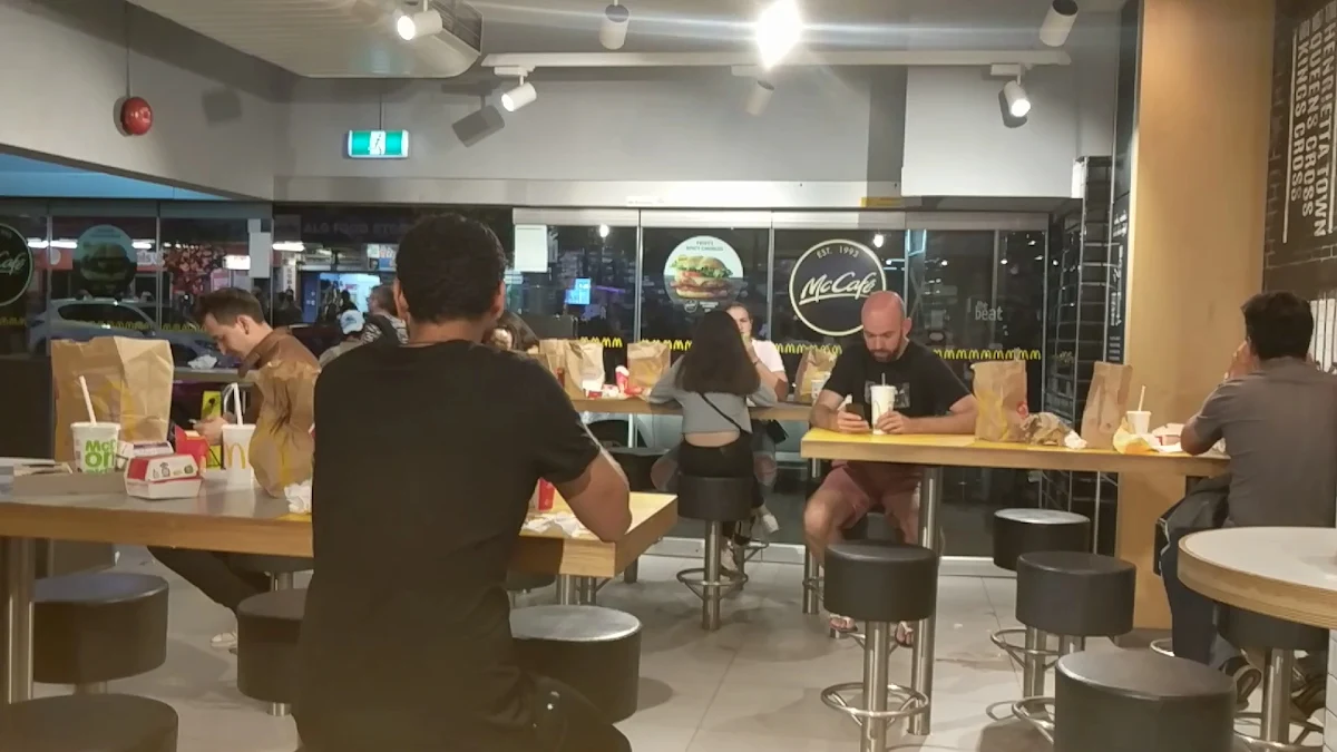 Vibe, McDonald's Kings Cross