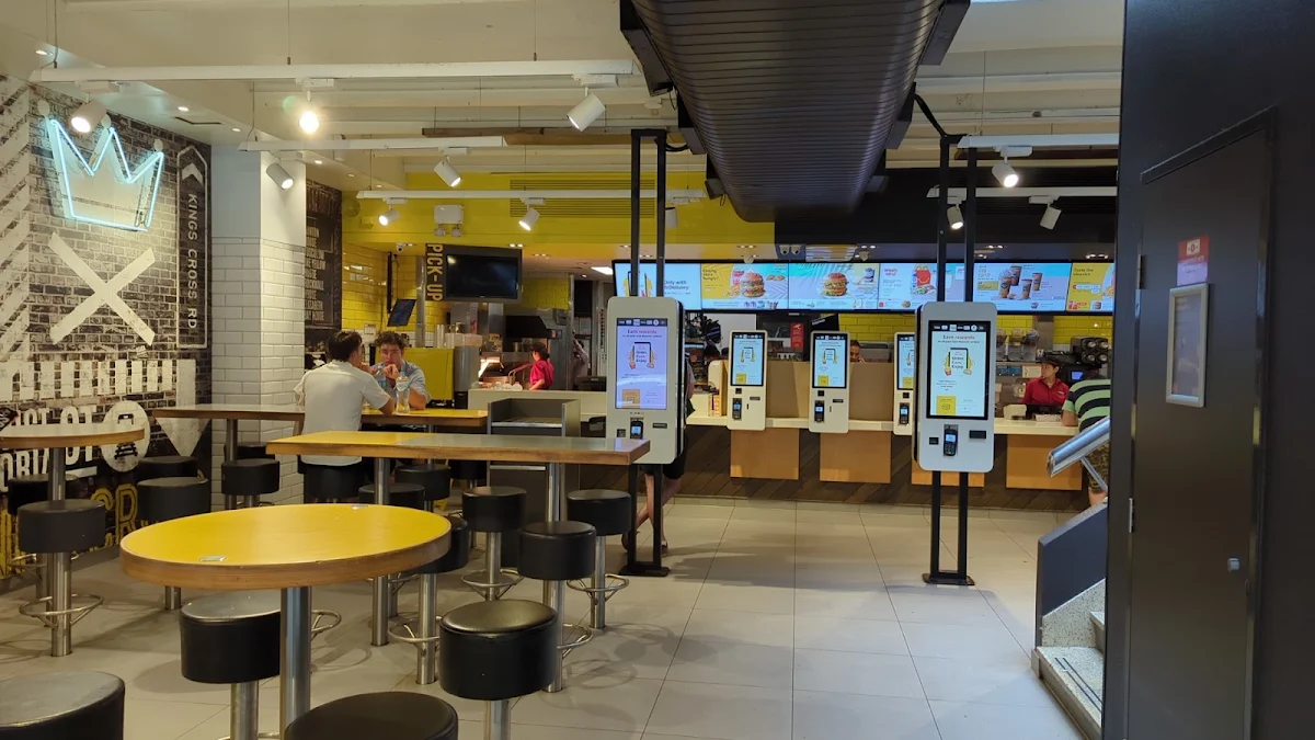 Vibe, McDonald's Kings Cross