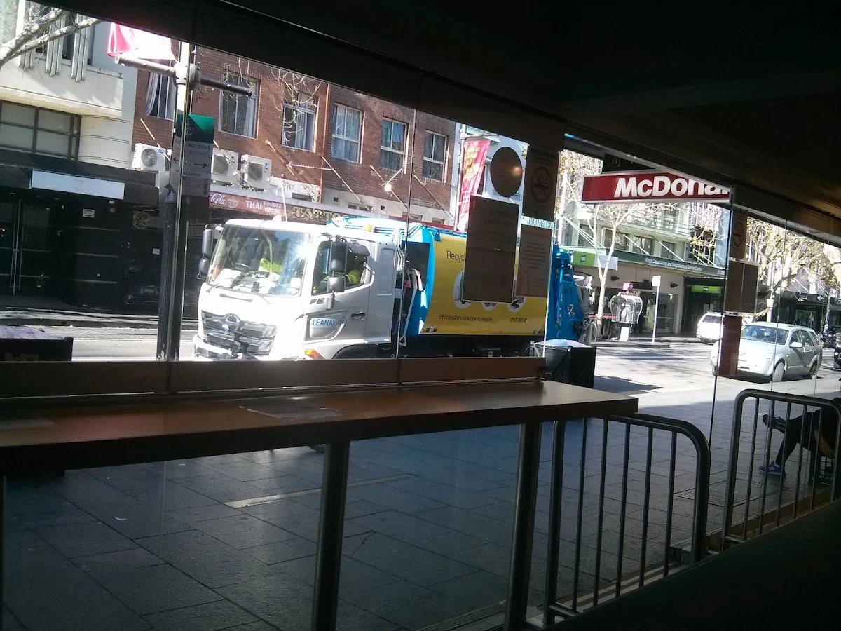 Vibe, McDonald's Kings Cross