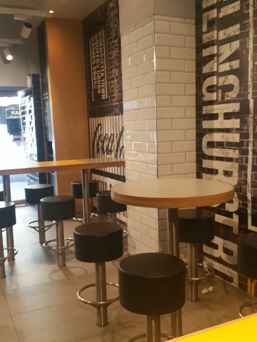 Vibe, McDonald's Kings Cross