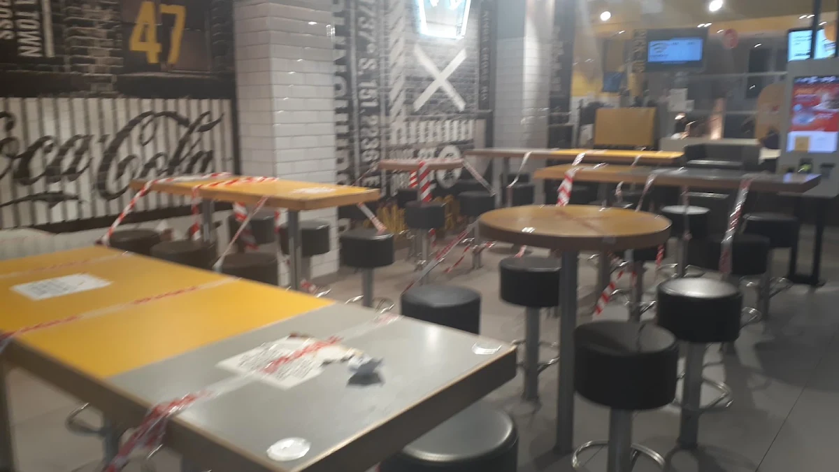 Vibe, McDonald's Kings Cross