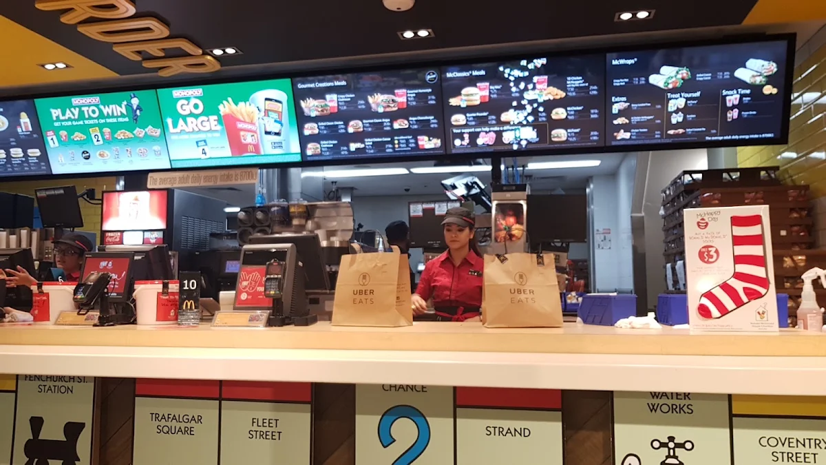 Vibe, McDonald's Kings Cross