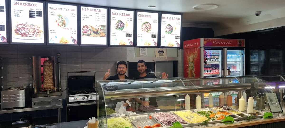 Menu, Empire Kebab House - Drive Thru