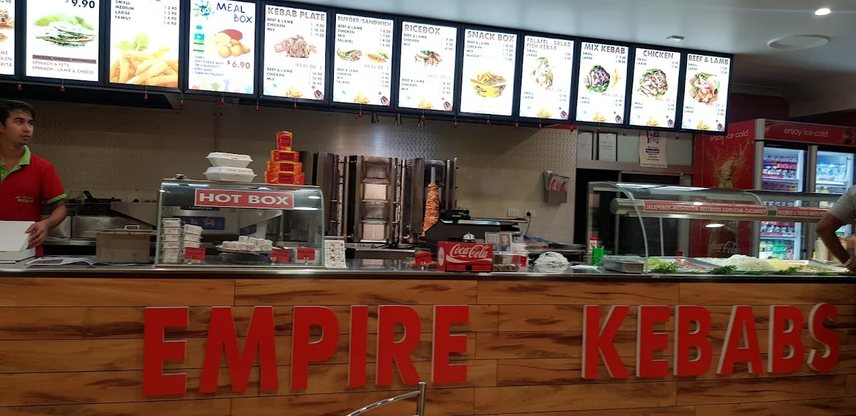Menu, Empire Kebab House - Drive Thru