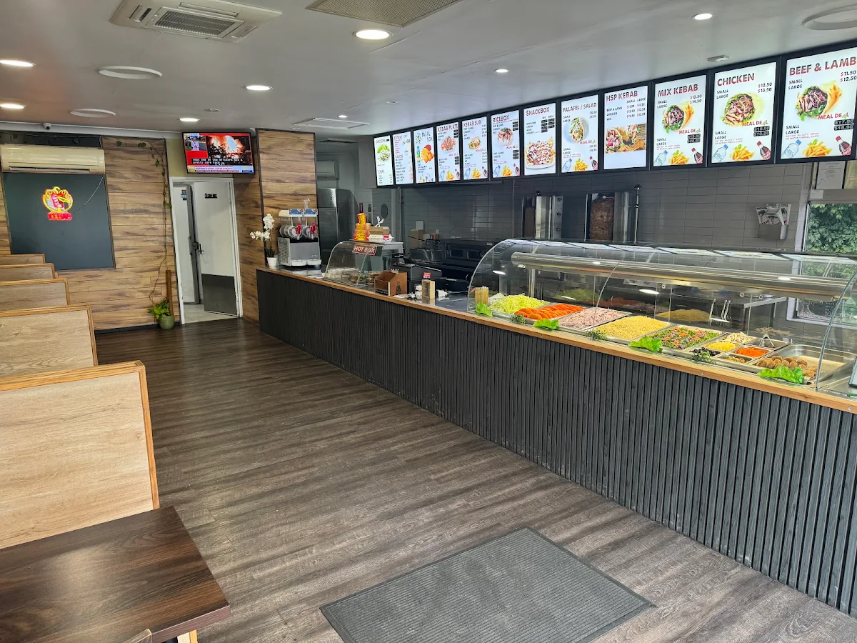 Vibe, Empire Kebab House - Drive Thru