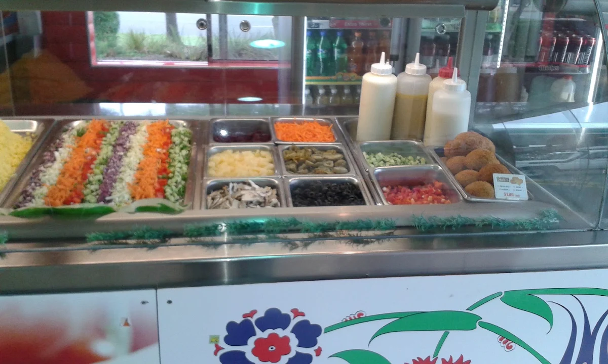 Vibe, Empire Kebab House - Drive Thru