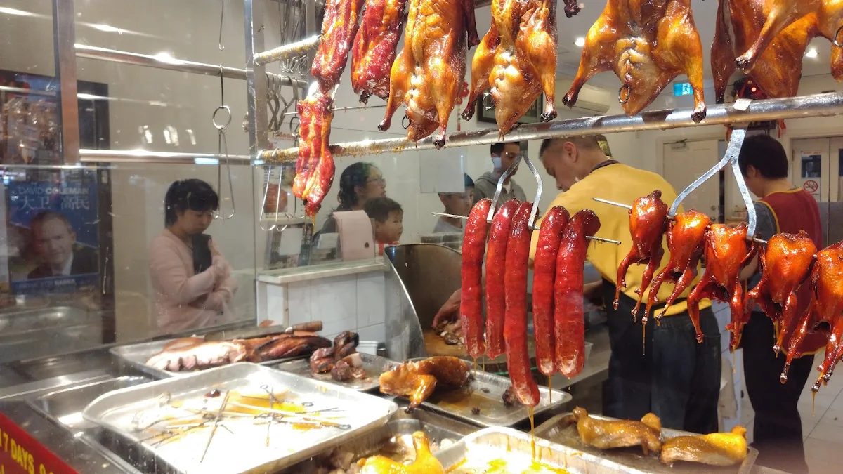 Food & drink, Golden Sun BBQ