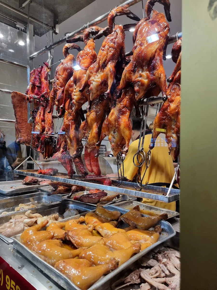 Food & drink, Golden Sun BBQ