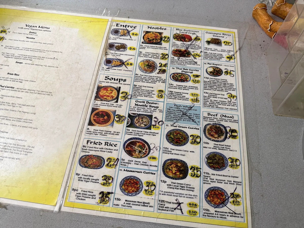Menu photo 1