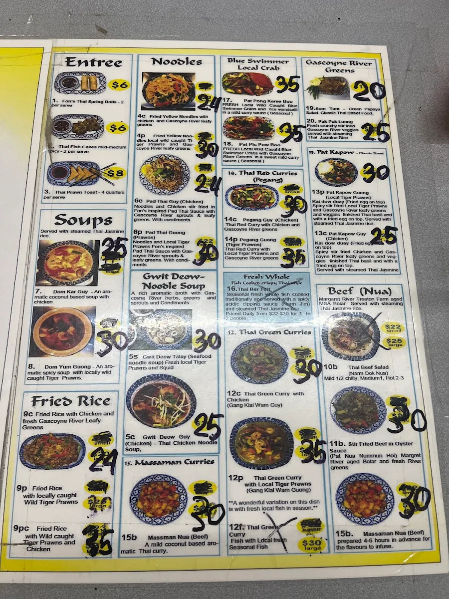 Menu photo 2