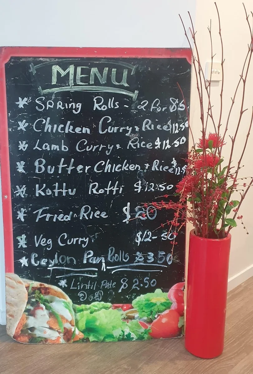 Menu photo 1