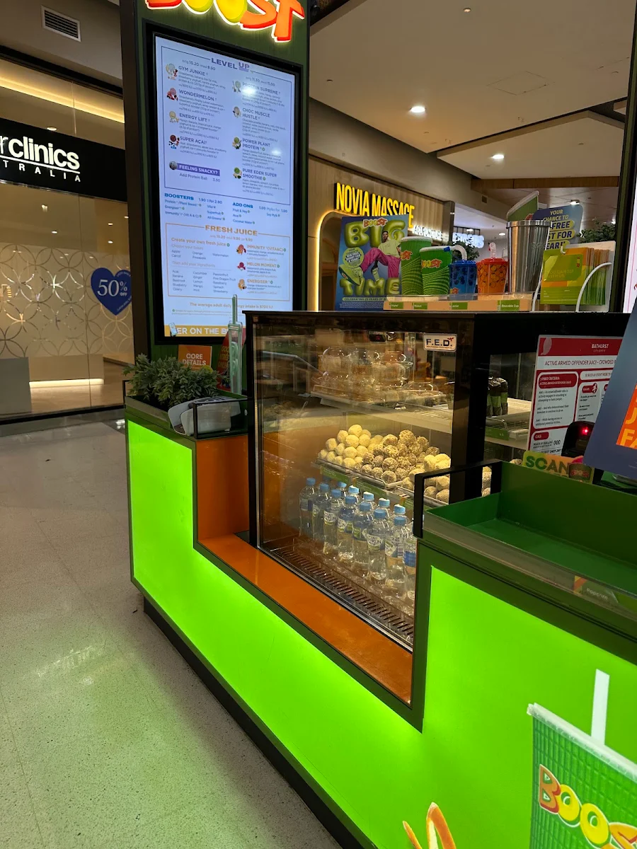 Vibe, Boost Juice Bathurst