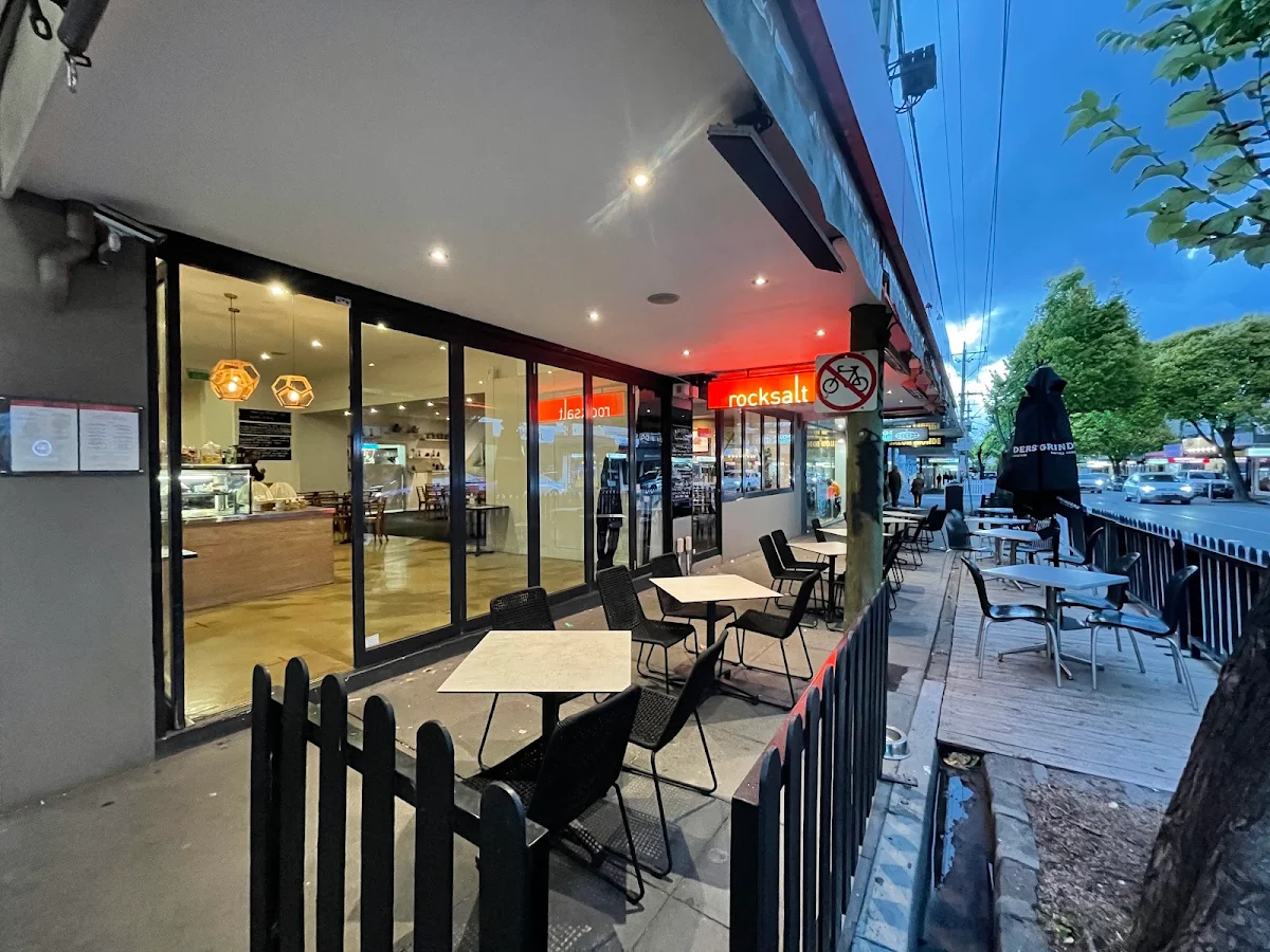 Vibe, Rocksalt Cafe & Restaurant