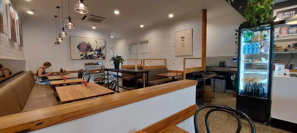Vibe, Rocksalt Cafe & Restaurant
