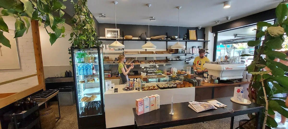 Vibe, Rocksalt Cafe & Restaurant