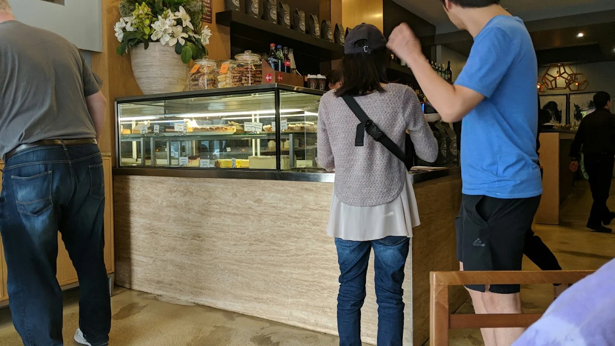 Vibe, Rocksalt Cafe & Restaurant