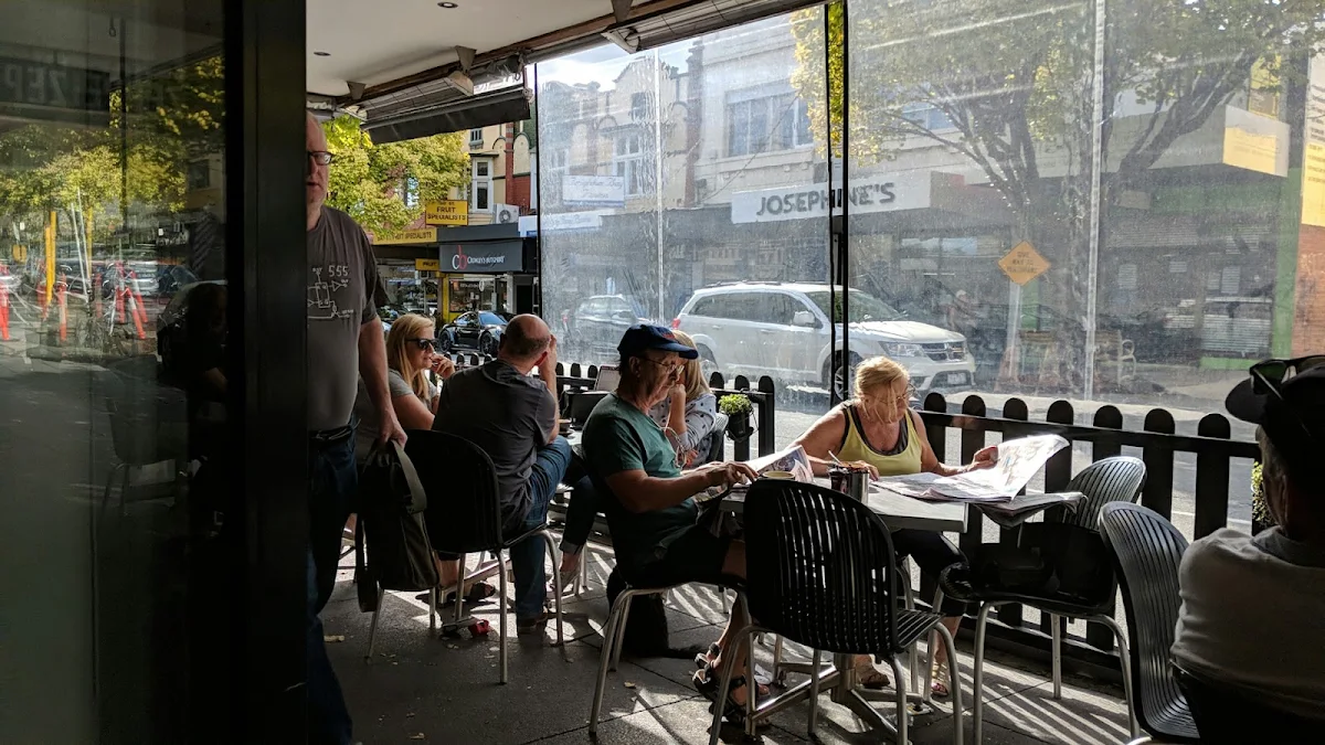 Vibe, Rocksalt Cafe & Restaurant