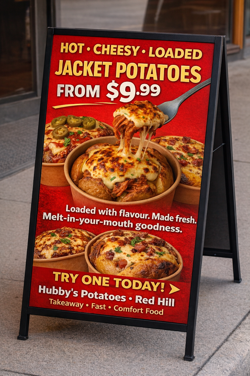 Menu, Hubby's Potatoes