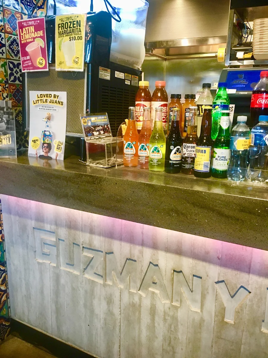 Menu, Guzman y Gomez - Domain Central