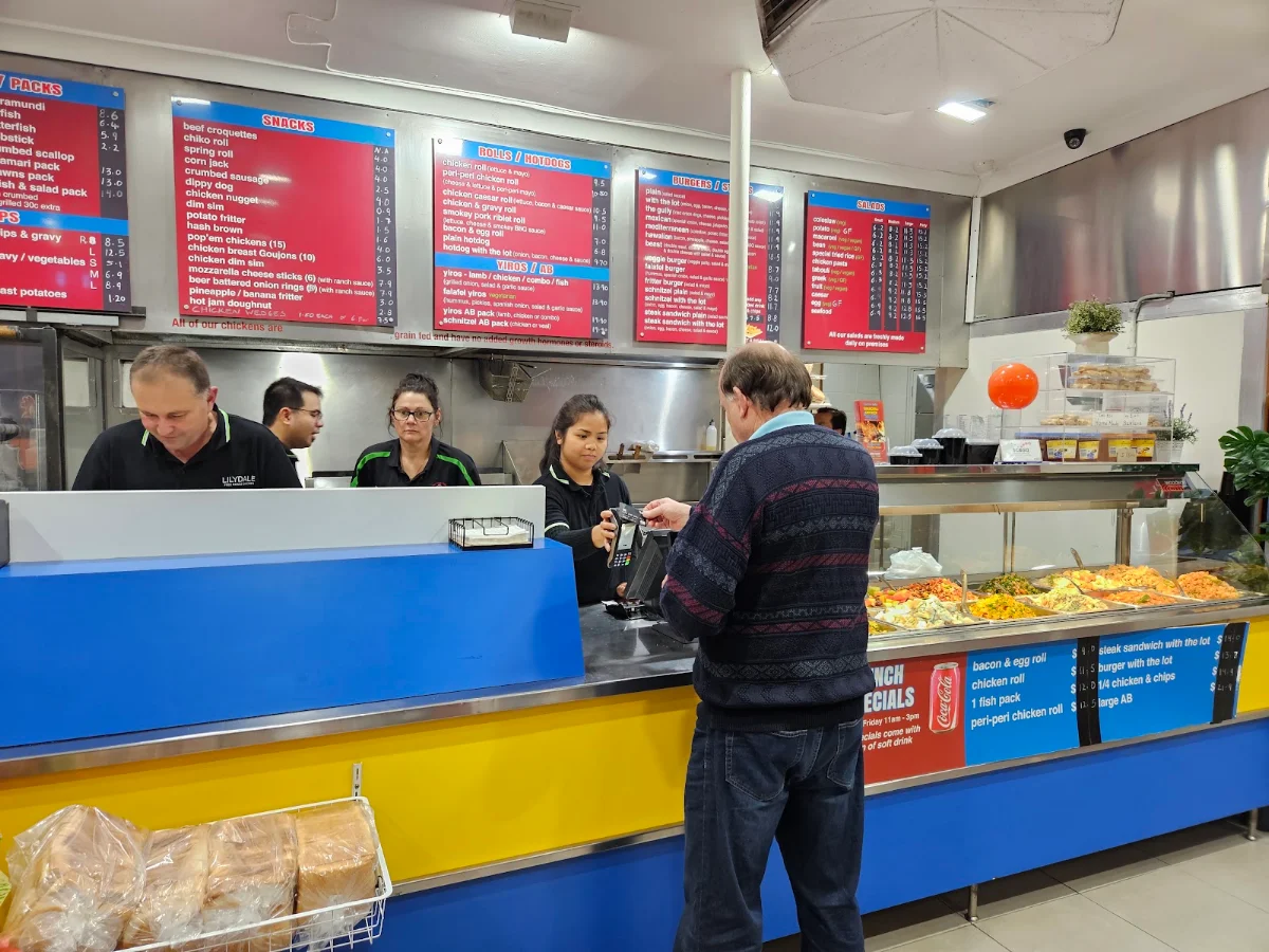 Vibe, Tea Tree Gully Charcoal Chicken and Seafood