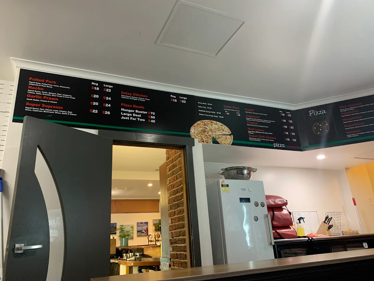 Menu, Pizza@Centennial