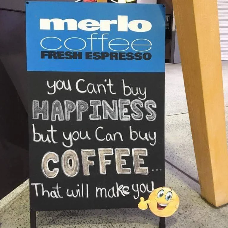 Menu, The Barista Express Coffee Richlands
