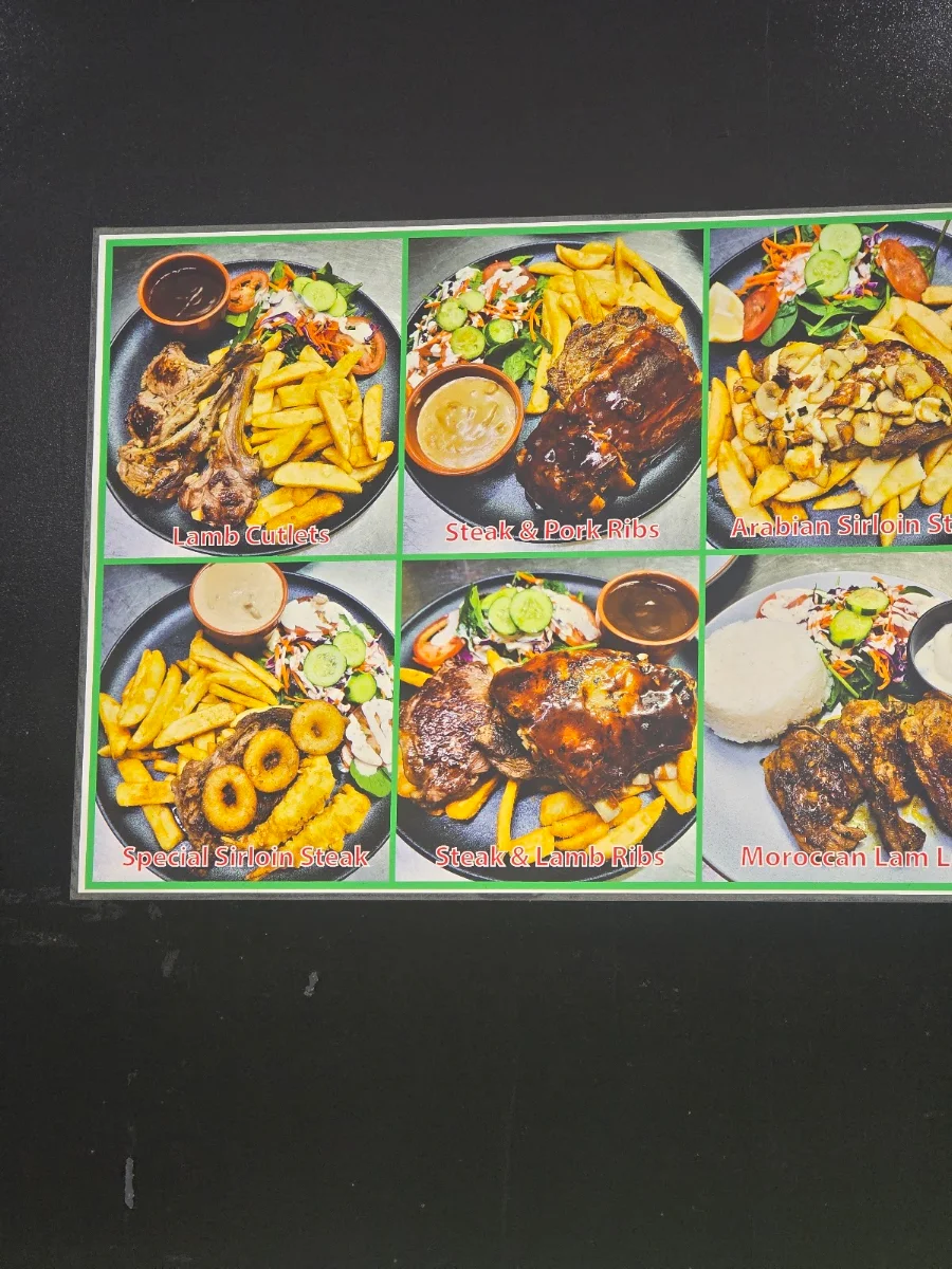 Menu, Fatman’s Steakhouse - St Johns Park