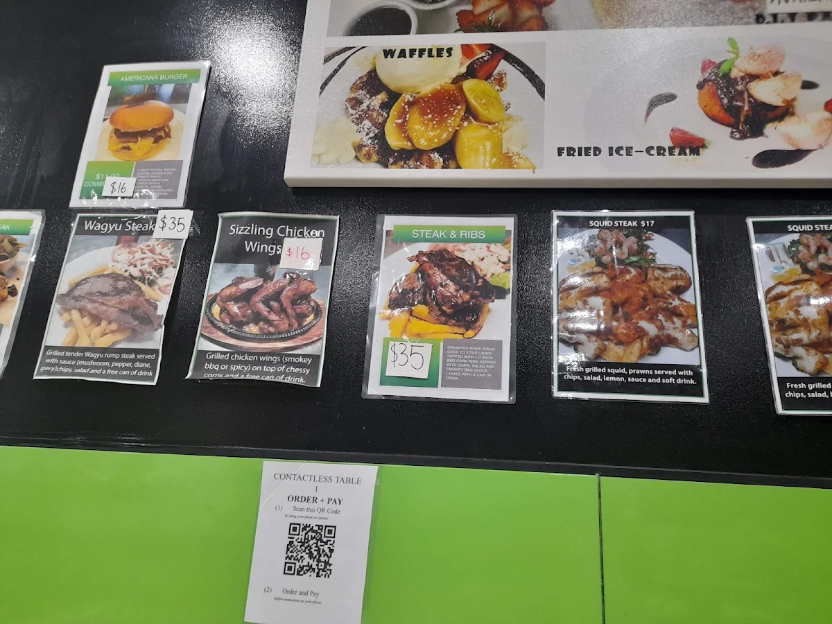Menu, Fatman’s Steakhouse - St Johns Park