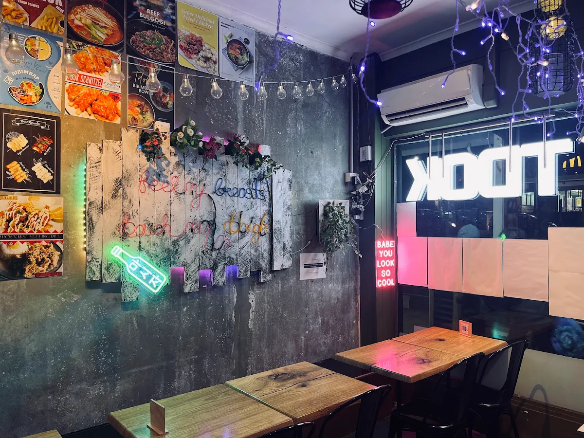 Vibe, TDOK chicken (Korean fried chicken)