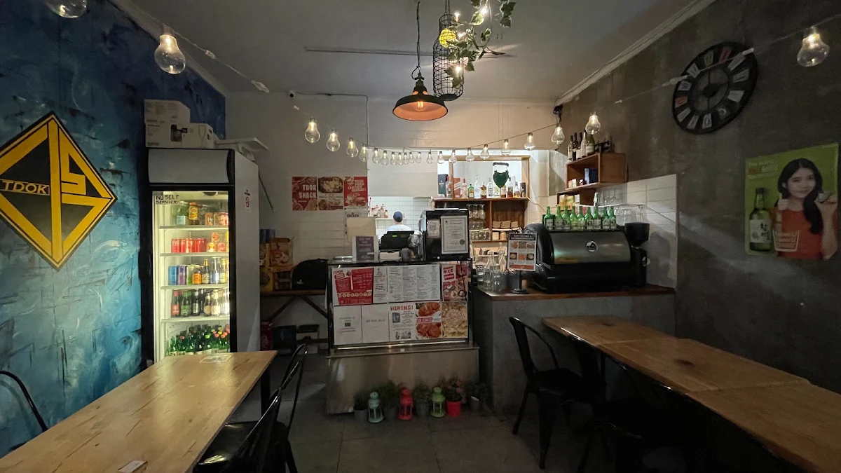 Vibe, TDOK chicken (Korean fried chicken)