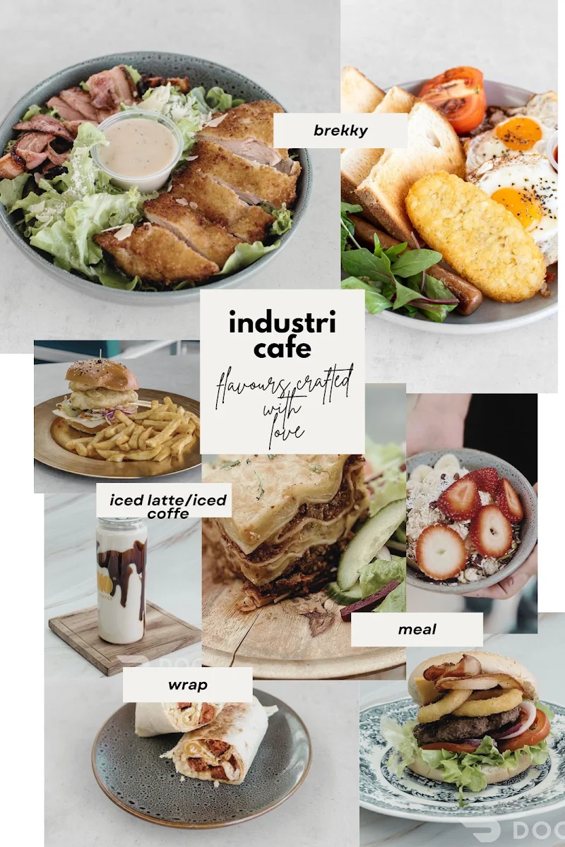 Menu, Industri Cafè