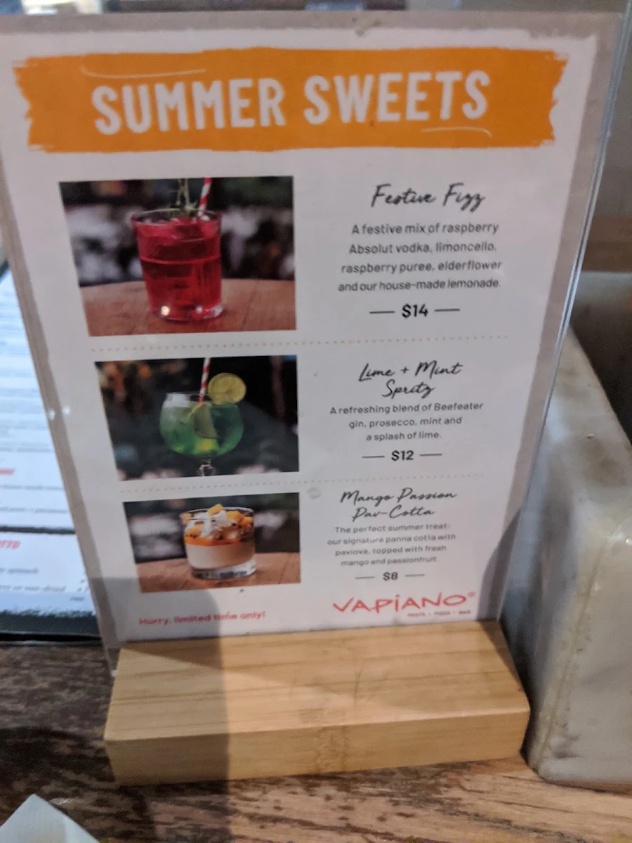 Menu, Comuna Cantina
