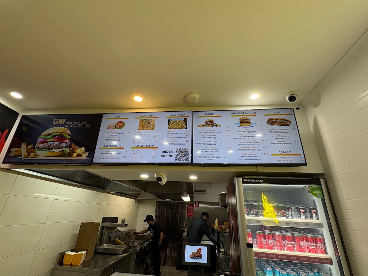 Vibe, Grill Masterz Newtown
