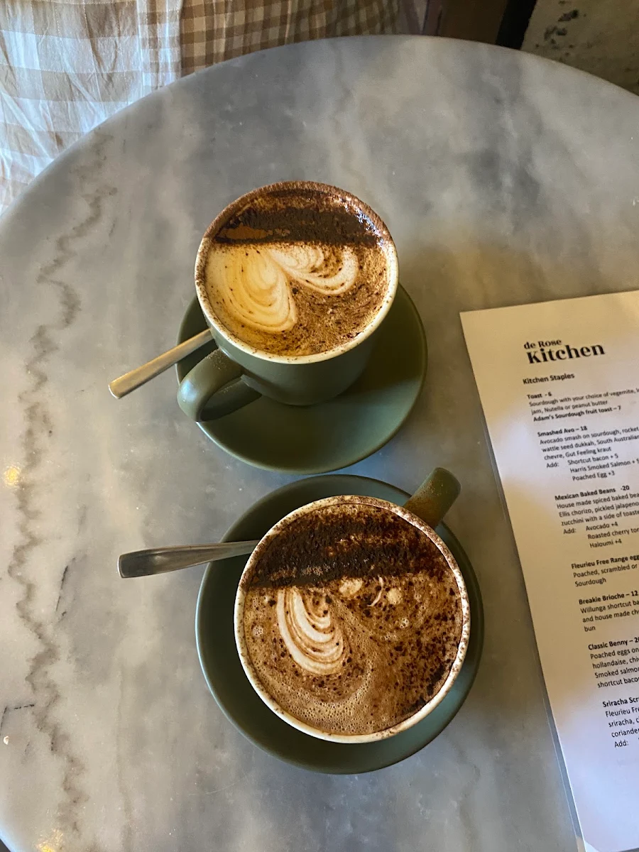 Menu, Willa Coffee Shop
