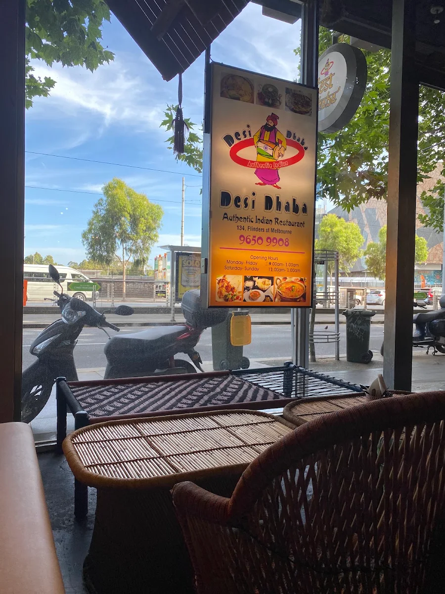 Vibe, Desi Dhaba