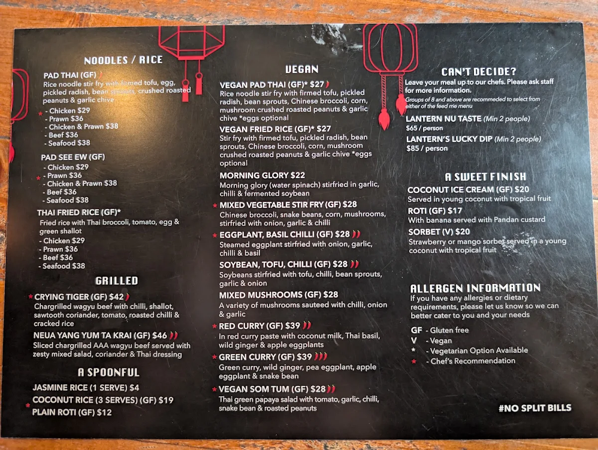 Menu photo 1