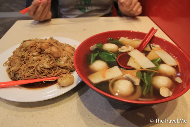 Food & drink, Dave's Noodles