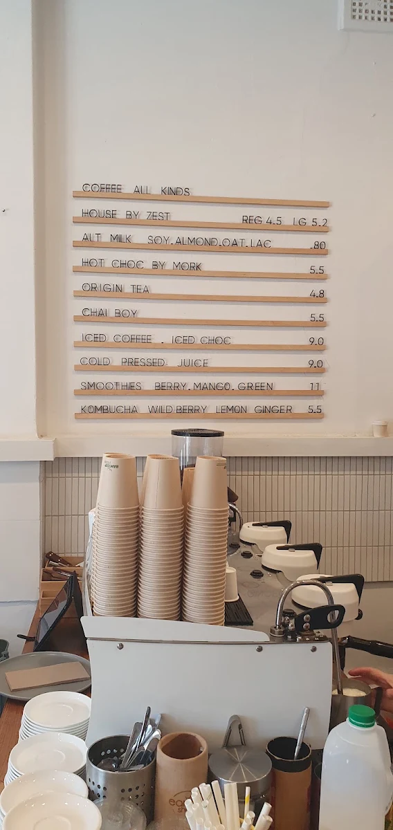 Menu, Carson