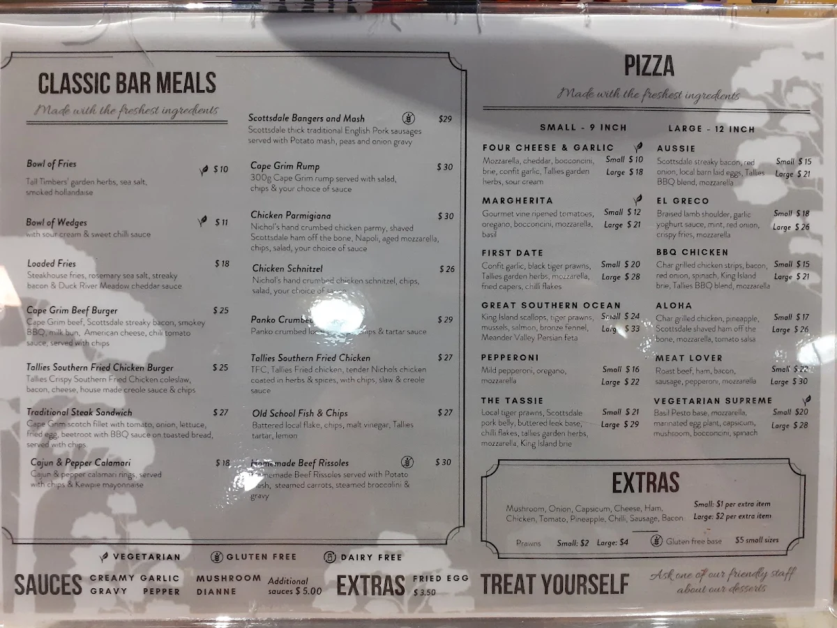 Menu photo 1