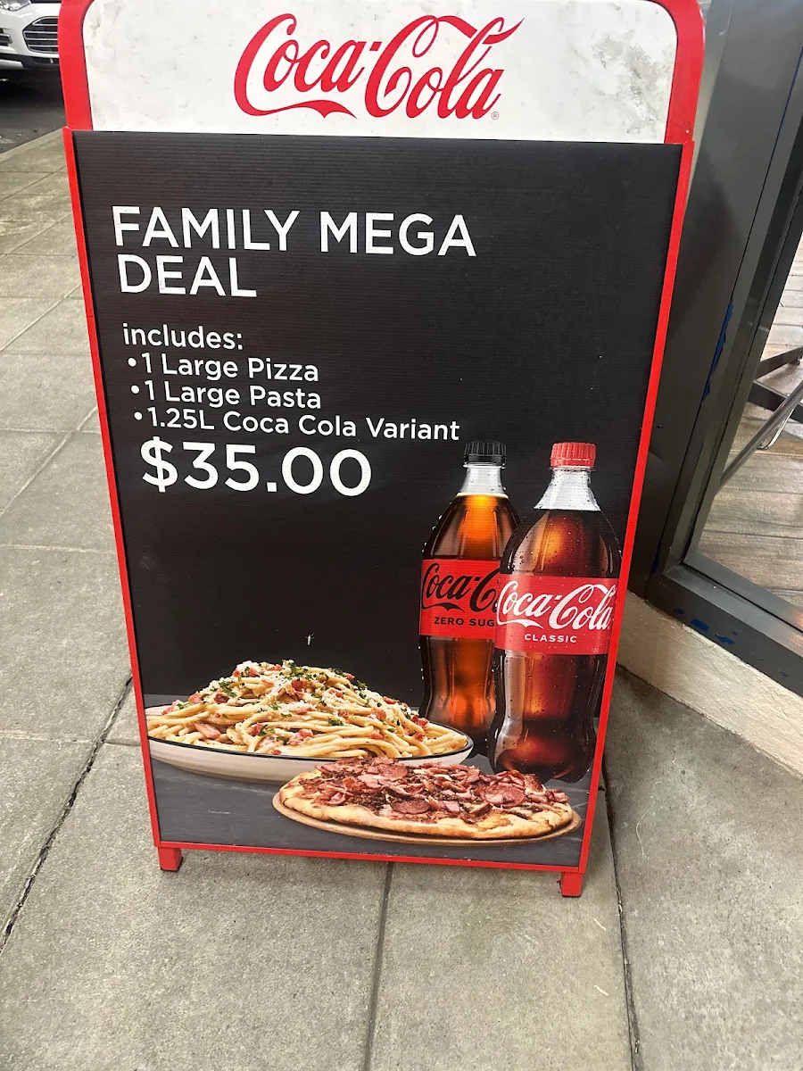 Menu, Pasta Bowl
