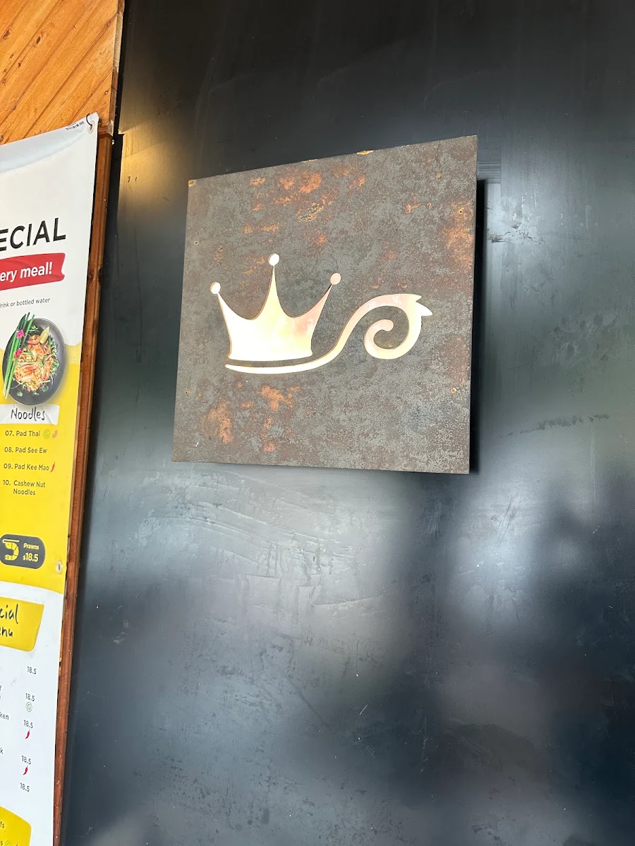 Menu, Monkey King Thai - Narrabeen