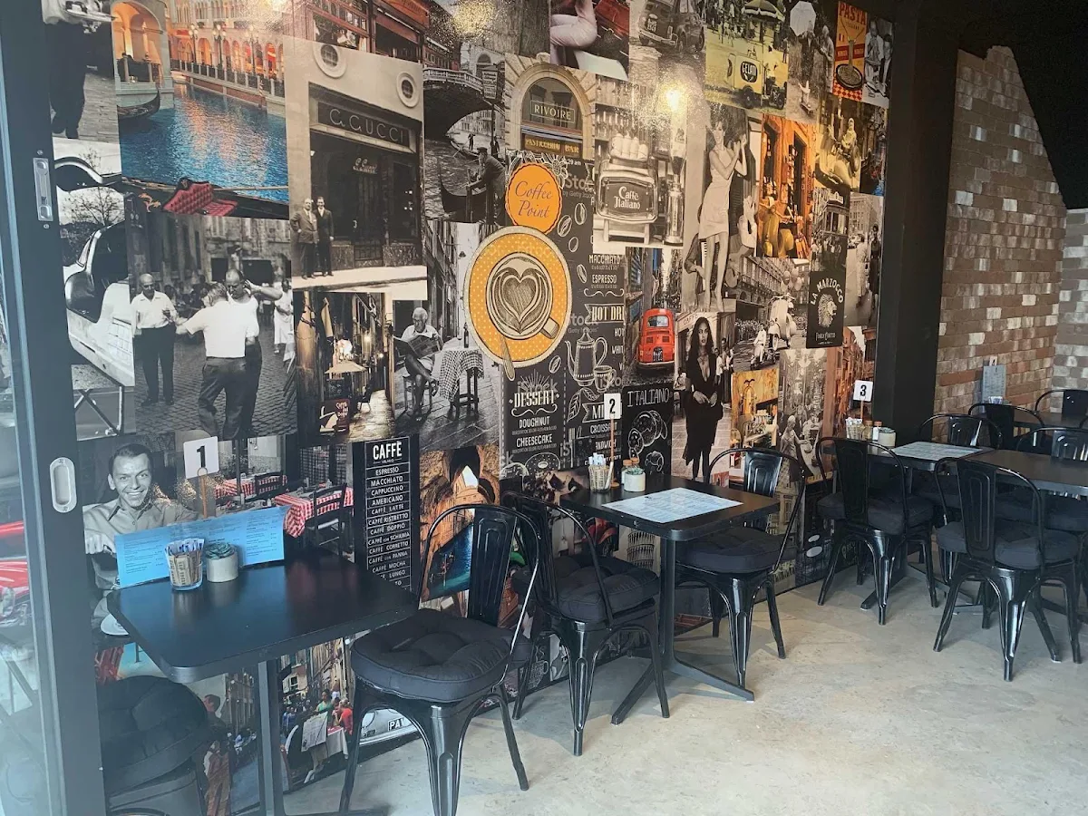 Menu, CoffeePoint