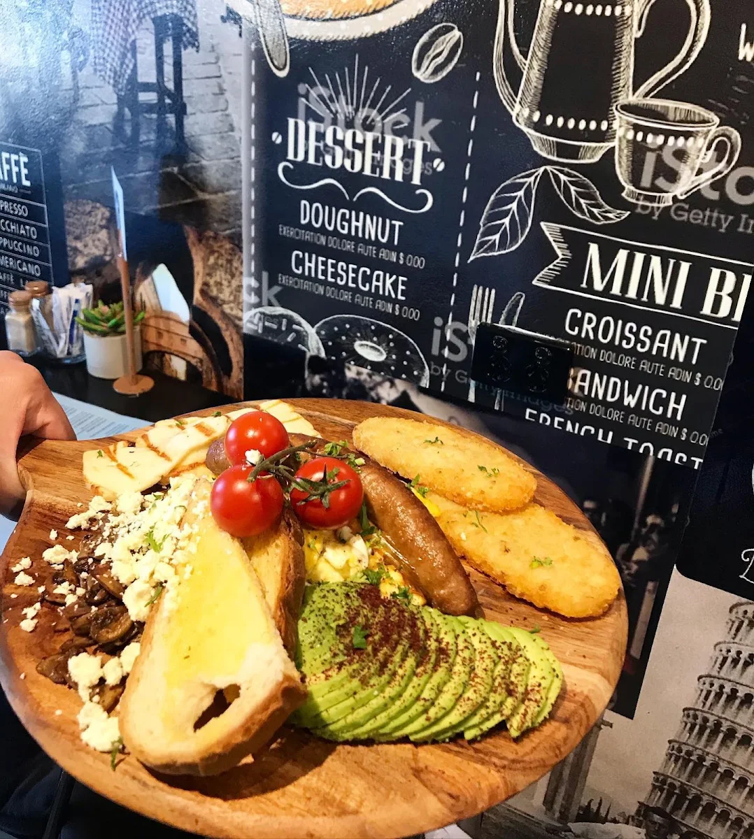 Menu, CoffeePoint