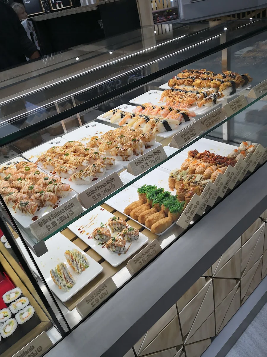Menu, Sushi Hub Golden Grove