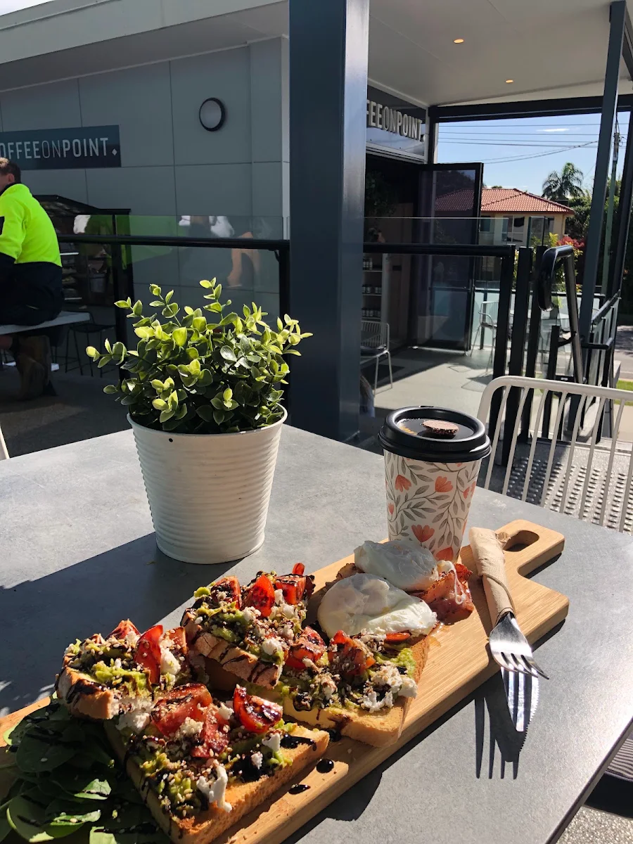 Food & drink, Coffee On Point