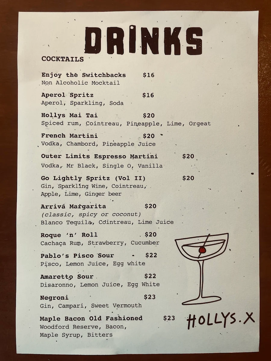 Menu photo 1