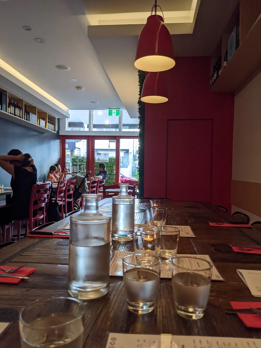 Vibe, Rosso Pomodoro Bondi Junction