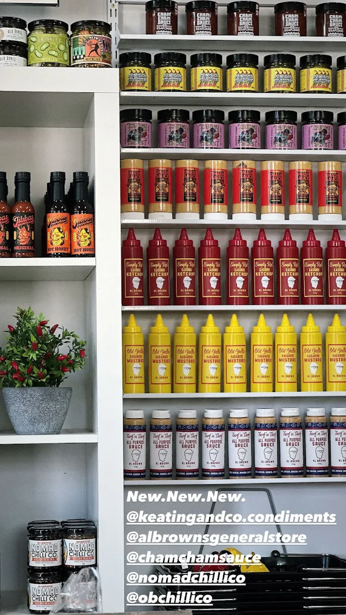 Vibe, Jibba's Hot Sauce